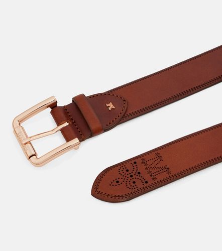 Max Mara Monogram leather belt - Max Mara - Modalova