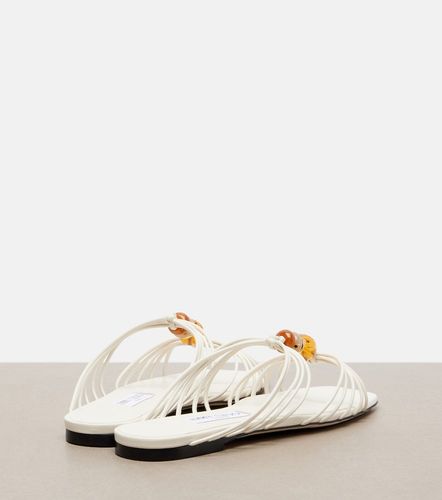 Sandali Lova in pelle con perline - Jimmy Choo - Modalova