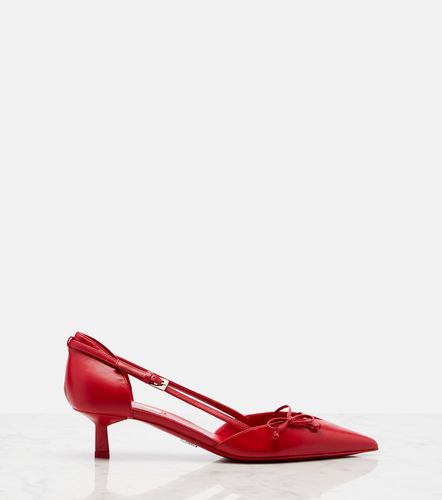 Prada Pumps aus Leder - Prada - Modalova