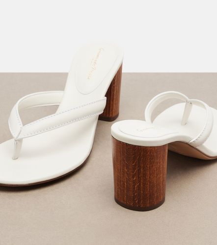 Leather thong sandals - Gianvito Rossi - Modalova