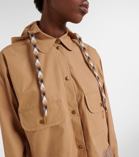 Chaqueta en mezcla de algodón - Moncler - Modalova