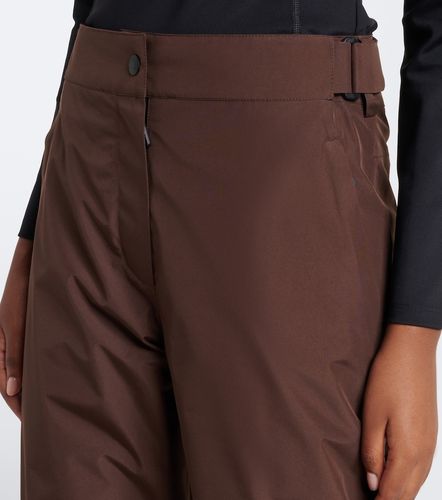 Pantaloni da sci in tessuto tecnico - Moncler Grenoble - Modalova