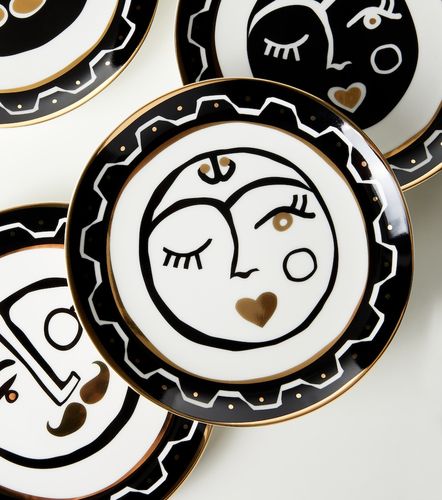 Set Marseilles aus vier Tellern - Jonathan Adler - Modalova