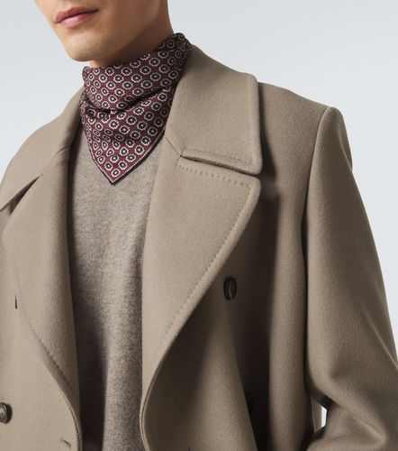 Agnona Printed silk twill scarf - Agnona - Modalova