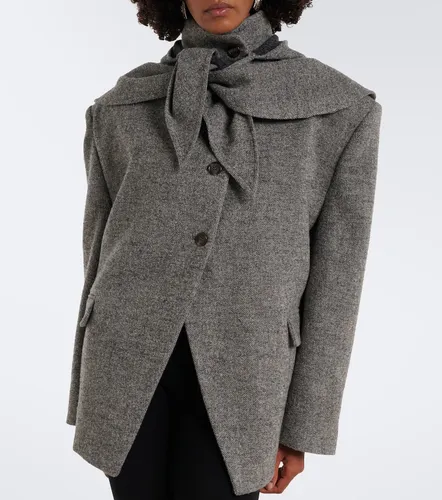 Blazer aus einem Woll- und Kaschmirgemisch - Magda Butrym - Modalova