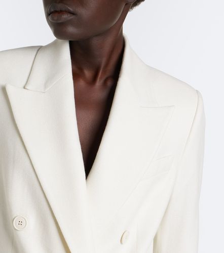 Blazer doppiopetto in lana e cashmere - Eleventy - Modalova