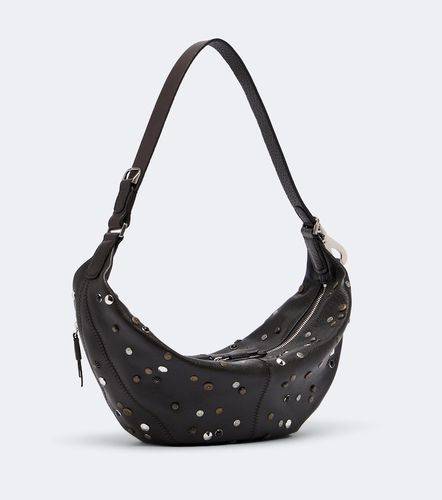 Quiver Clip Mini leather shoulder bag - Lemaire - Modalova