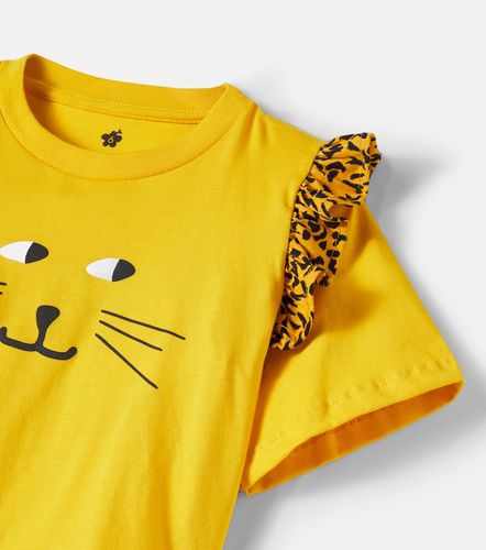 Fábula Camiseta de jersey de algodón estampada - Fabula - Modalova