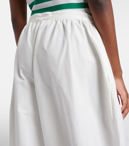 Pantaloni balloon in cotone e seta - Polo Ralph Lauren - Modalova