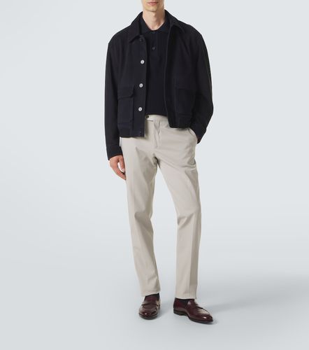 Lardini Cotton-blend slim pants - Lardini - Modalova