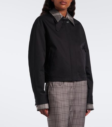 Layered cotton twill jacket - Acne Studios - Modalova