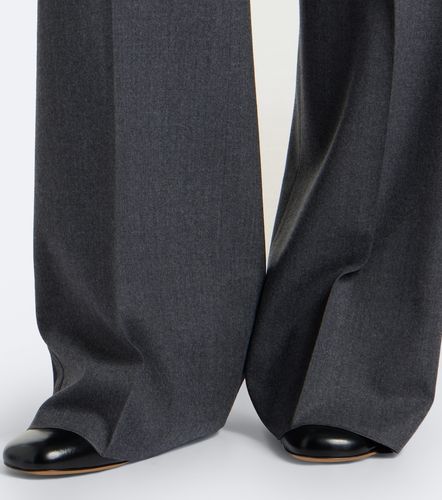 Max Mara Wool-blend wide-leg pants - Max Mara - Modalova