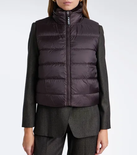 Chaleco acolchado con cremallera - Max Mara - Modalova