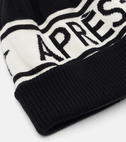 Gorro de intarsia Schild de lana - Perfect Moment - Modalova