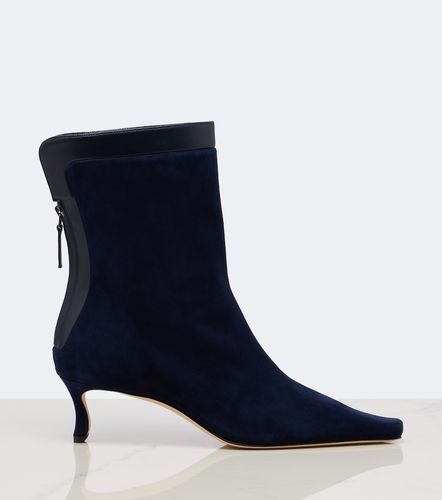 Zufavis suede ankle boots - Manolo Blahnik - Modalova