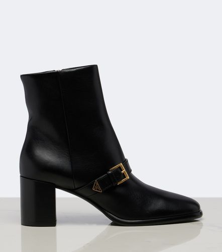 Prada Leather ankle boots - Prada - Modalova