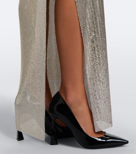 Robe aus Metall-Mesh - Stella McCartney - Modalova