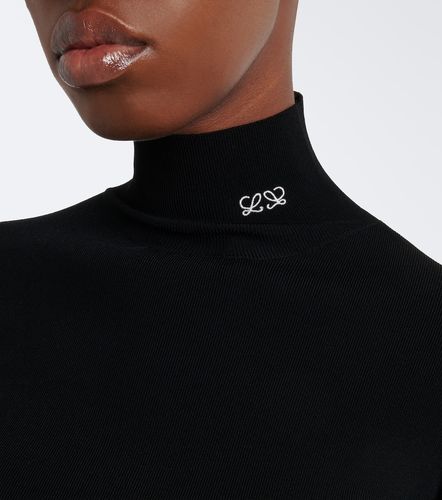 Loewe Top Double L aus Rippstrick - Loewe - Modalova