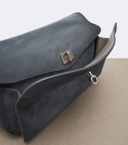 Borsa a spalla Le 7 Medium in suede - Balenciaga - Modalova