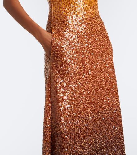 Abito lungo con paillettes - Christopher Esber - Modalova