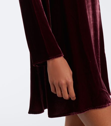Asceno Minikleid Larissa aus Samt - Asceno - Modalova