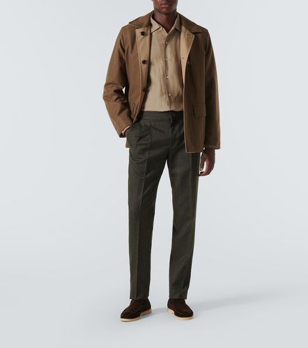Loro Piana Camisa André de lino - Loro Piana - Modalova