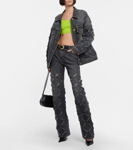 Versace Jeansjacke - Versace - Modalova