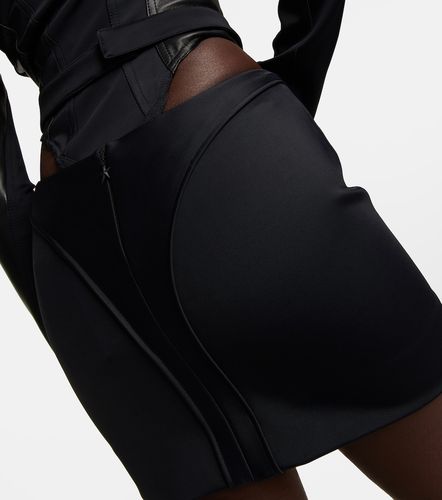 Mugler Minigonna con cut-out - Mugler - Modalova