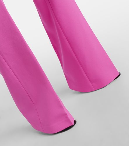Pantaloni flared Alexa in crêpe - Safiyaa - Modalova