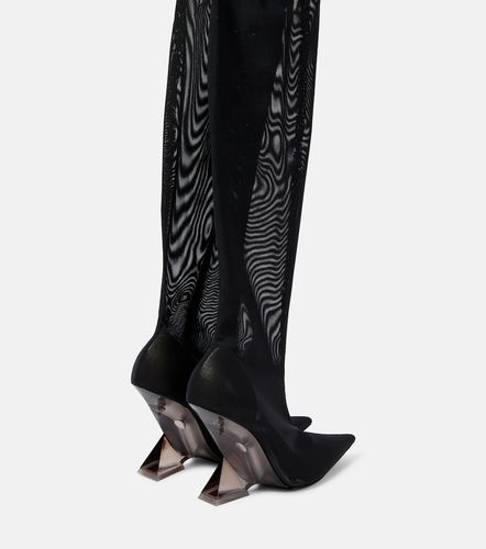 Cheopissima thigh high 105 boots - The Attico - Modalova
