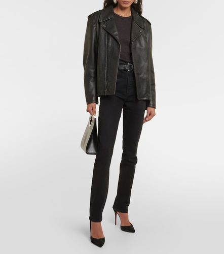 Agolde Freya high-rise slim jeans - Agolde - Modalova
