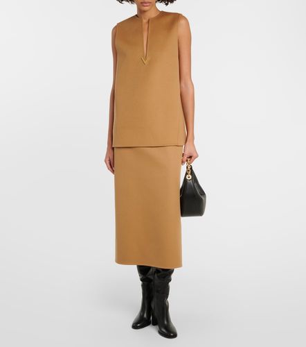 Valentino Wool and cashmere top - Valentino - Modalova