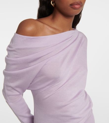 Off-Shoulder-Pullover aus Kaschmir und Seide - Tom Ford - Modalova
