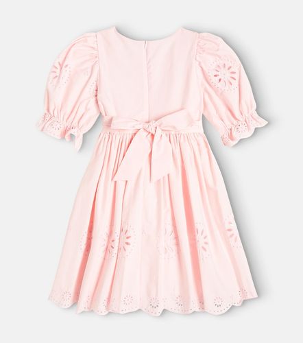 Vestido de algodón y bordado inglés - Patachou - Modalova
