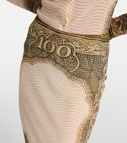 Printed maxi skirt - Jean Paul Gaultier - Modalova