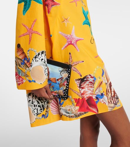 Capri printed cotton tunic - Dolce&Gabbana - Modalova