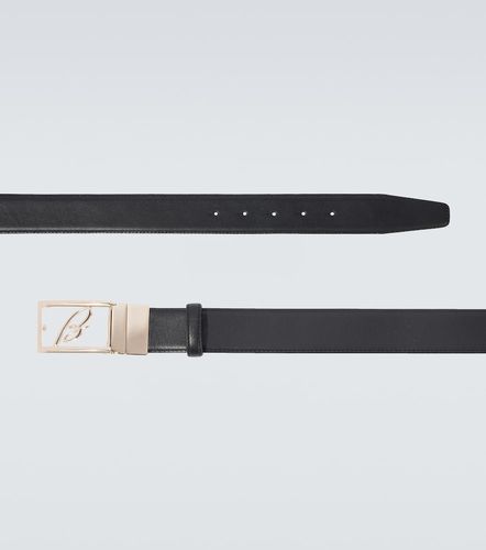 Brioni Logo leather belt - Brioni - Modalova