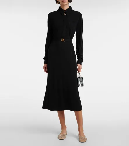 Crystal-embellished mesh ballet flats - Tory Burch - Modalova