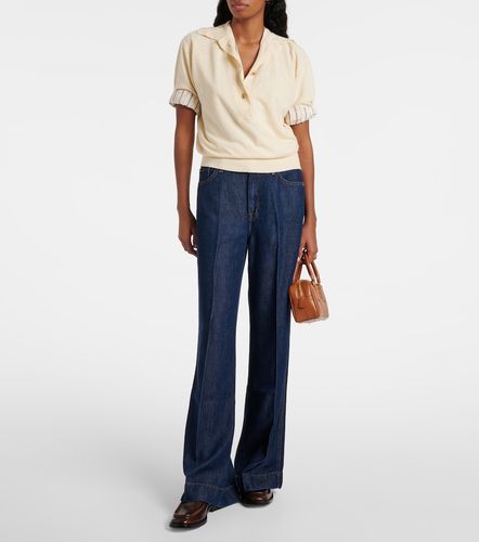 Jeans flared a vita alta - 7 For All Mankind - Modalova
