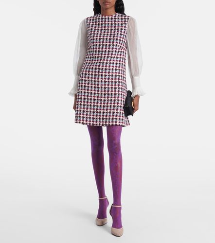 Valentino Collant in pizzo floreale - Valentino - Modalova