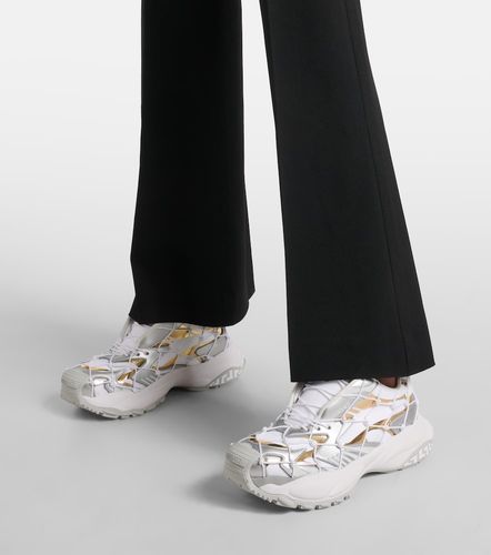 Versace Sneakers Mercury con pelle - Versace - Modalova