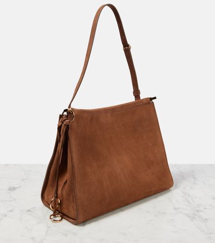 Alaïa Borsa a spalla Le Click Medium in suede - Alaia - Modalova