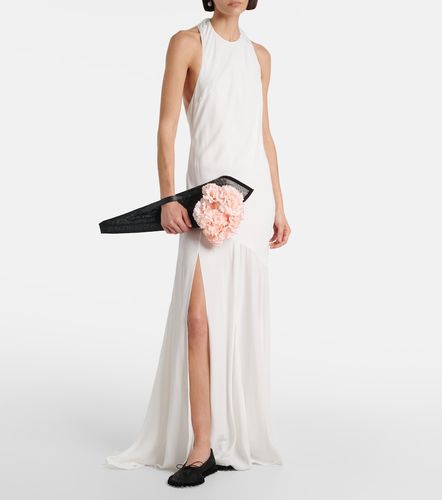 Simone Rocha Abito lungo con fiocco - Simone Rocha - Modalova
