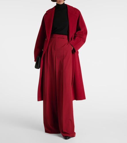 Ninfa virgin wool gabardine palazzo pants - Max Mara - Modalova