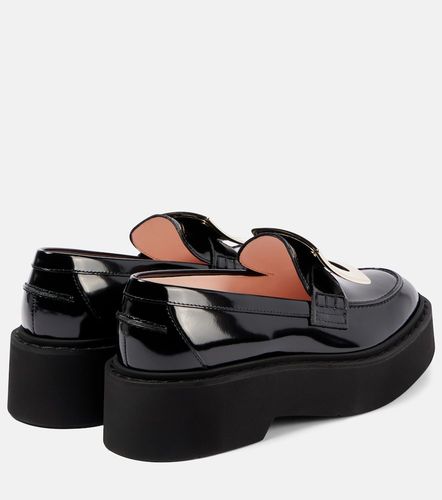Mocasines con plataforma Viv" Rangers de charol - Roger Vivier - Modalova