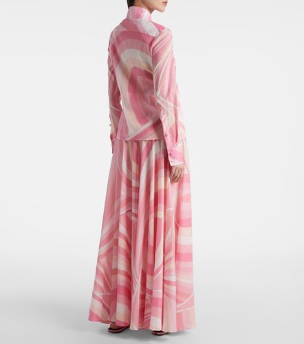 Pucci Camicia Iride in cotone - Pucci - Modalova