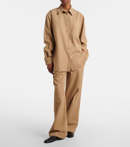 Camicia Tansy in cotone e cashmere - The Row - Modalova