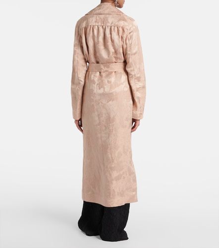 Mantel aus einem Leinengemisch - Dries Van Noten - Modalova