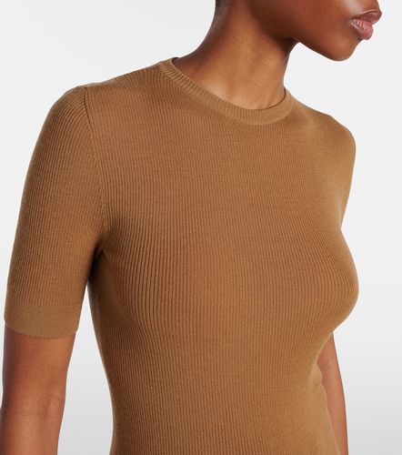 Celina ribbed-knit wool-blend top - Khaite - Modalova