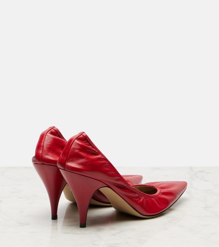 The Row Liisa leather pumps - The Row - Modalova